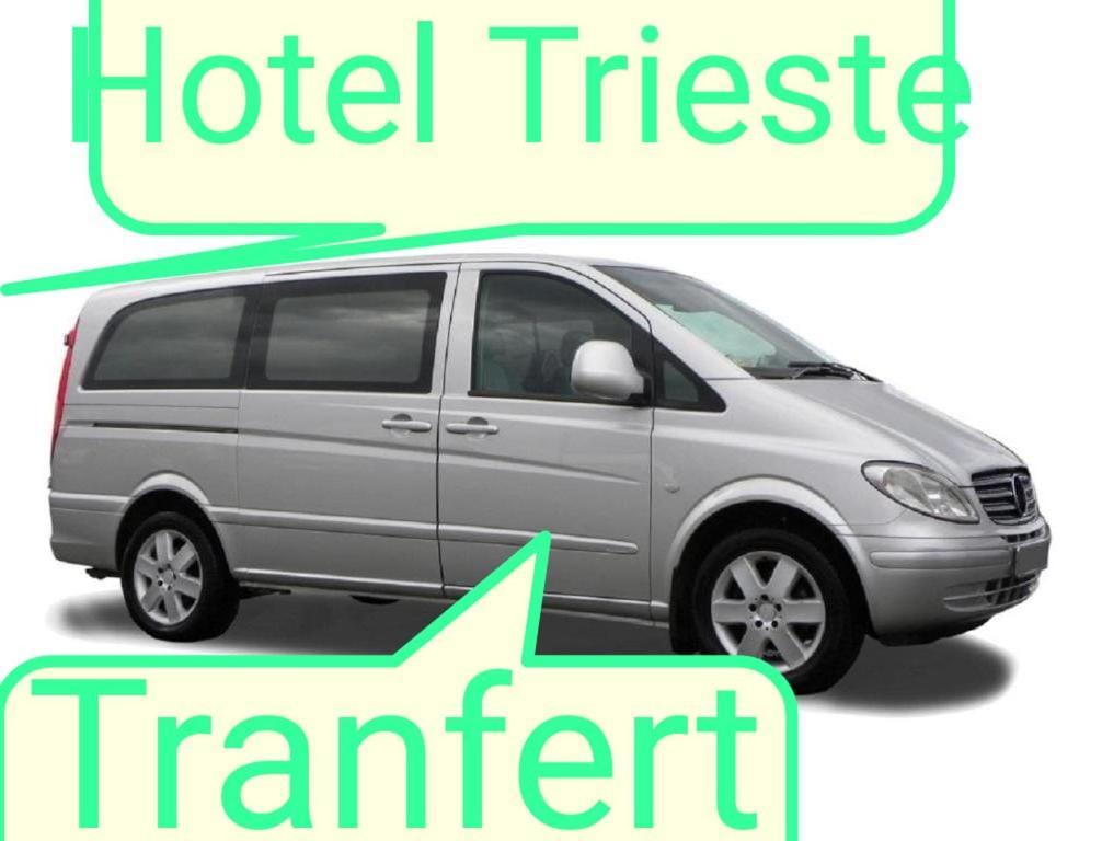 קטאניה Hotel Trieste מראה חיצוני תמונה